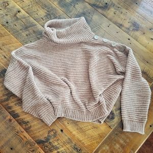 Chenille sweater